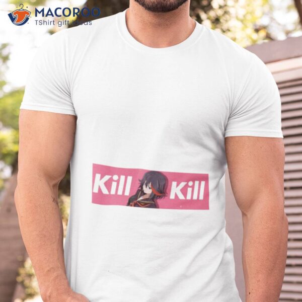 Banner Style Art Ryuko Matoi Kill La Kill Shirt