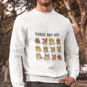 barks and rec dog shirt sweatshirt