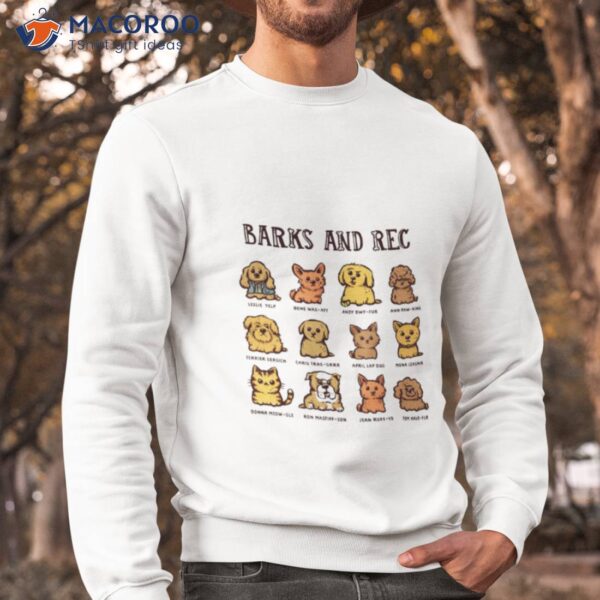 Barks And Rec Dog Shirt