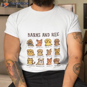 barks and rec dog shirt tshirt