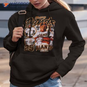 barry bonds 25 san francisco giants signature shirt hoodie 3