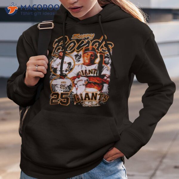 Barry Bonds 25 San Francisco Giants Signature Shirt