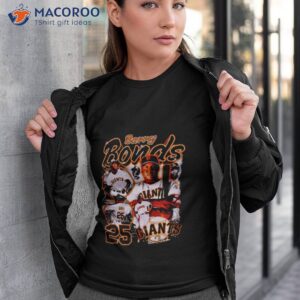 barry bonds 25 san francisco giants signature shirt tshirt 3