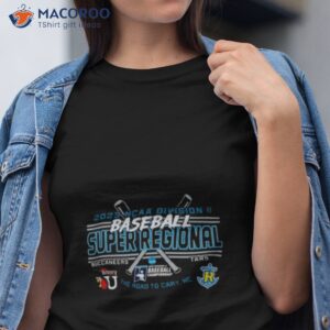 Barry University Buccaneers Vs Rollins College Athletics Tars 2023 Ncaa Division Ii Baseball Super Regional Shirt