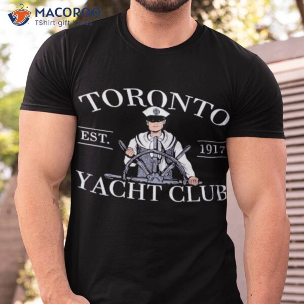 Barstool Sports Spittin’ Chiclets Merch Toronto Yacht Club Shirt