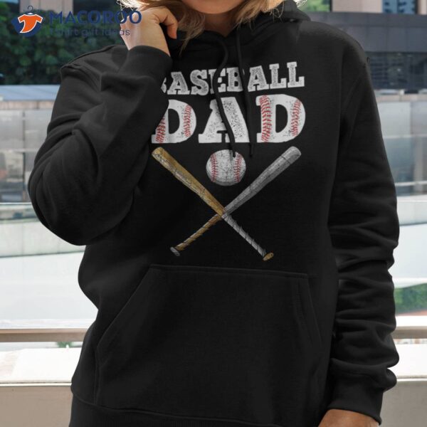 Baseball Dad Daddy Father Funny Fathers Day Lover Shirt