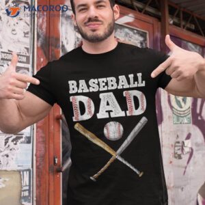 baseball dad daddy father funny fathers day lover shirt tshirt 1