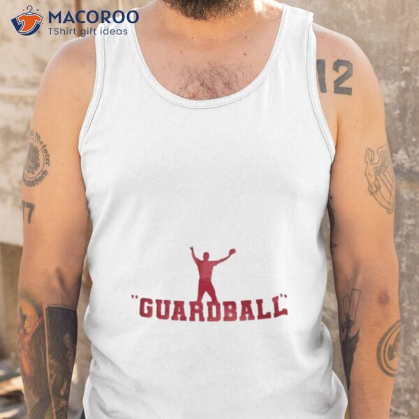 Baseball Guardball Shirt