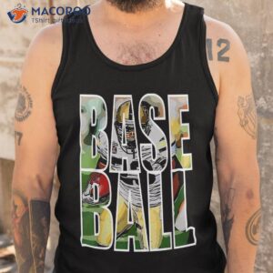 baseball shirt tank top