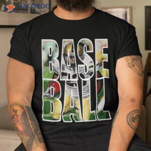 baseball shirt tshirt