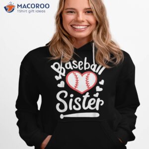 baseball sister shirt hoodie 1