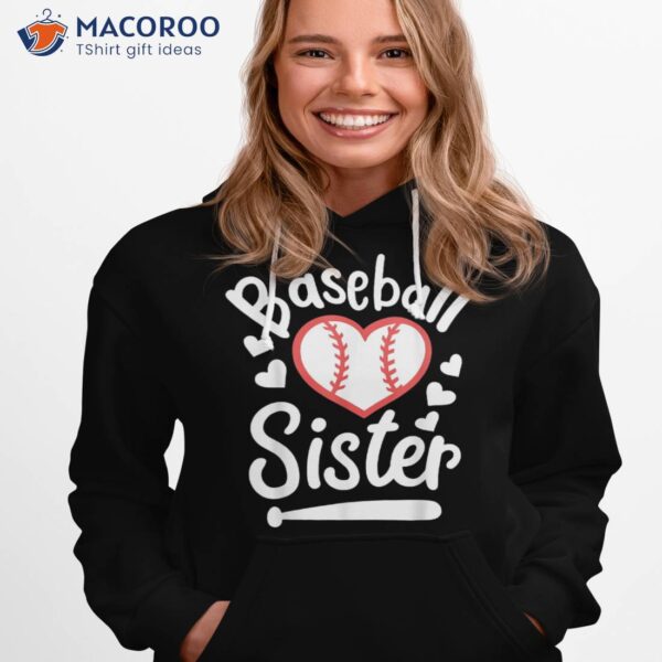 Baseball Sister Shirt