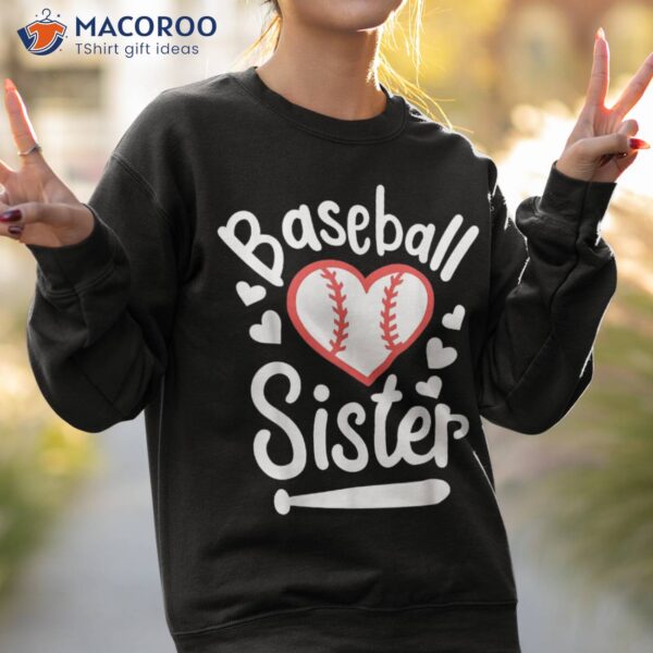 Baseball Sister Shirt