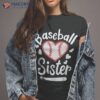 Baseball Sister Shirt