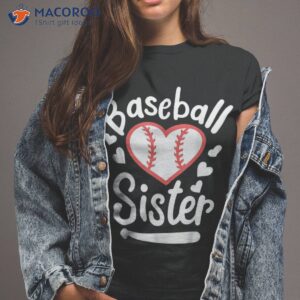 baseball sister shirt tshirt 2