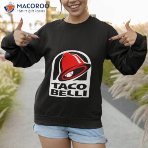 baseball taco belli shirt sweatshirt 1