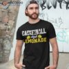 Basketball And Lemonade Shirt