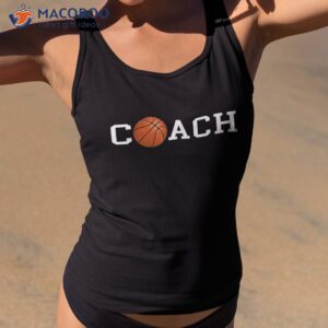 basketball coach shirt tank top 2