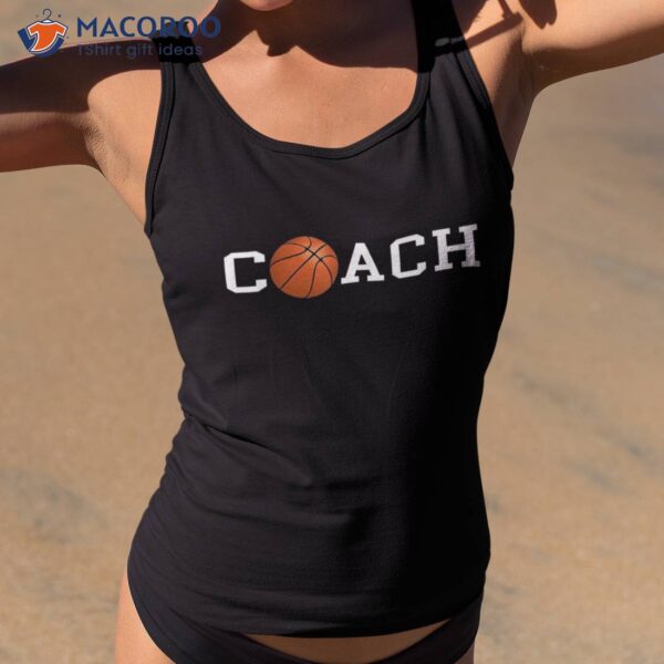 Basketball Coach Shirt