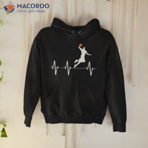 basketball heartbeat shirts for and boys shirt hoodie