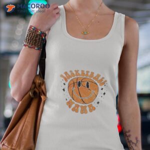 basketball mama smile shirt tank top 4