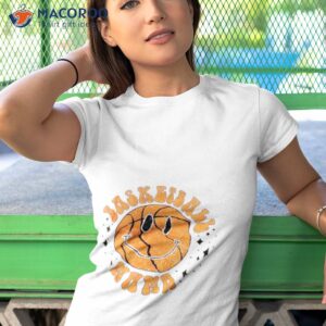 basketball mama smile shirt tshirt 1