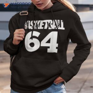 basketball number 64 my favorite players shirt hoodie 3