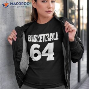 basketball number 64 my favorite players shirt tshirt 3