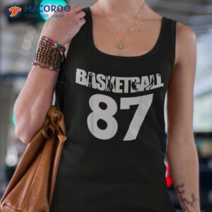 basketball number 87 my favorite players shirt tank top 4