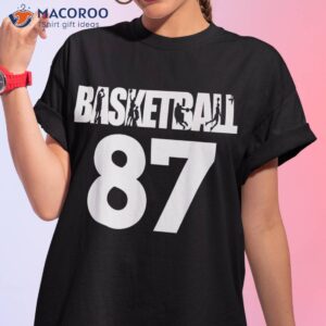 basketball number 87 my favorite players shirt tshirt 1