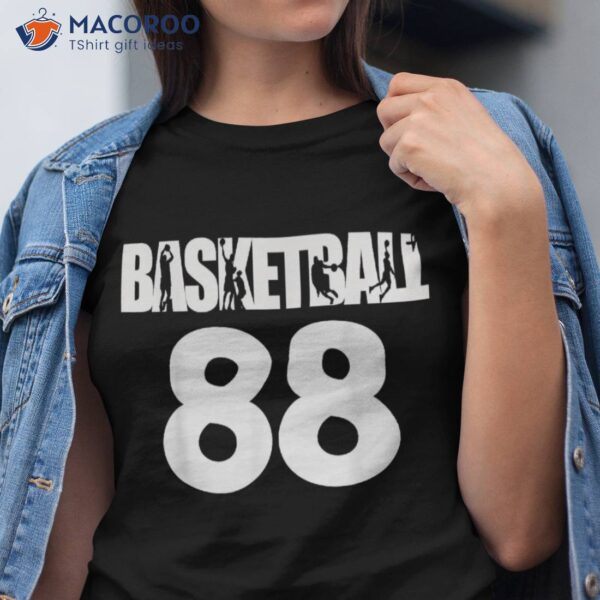 Basketball Number 88, My Favorite Players Shirt