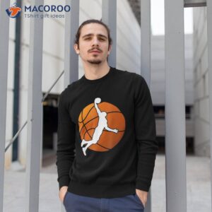 basketball player basketballer sports graphic shirt sweatshirt 1