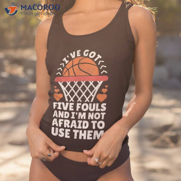 Basketball Player Boy Girl Lover Funny Shirt