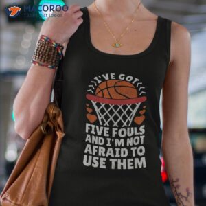 basketball player boy girl lover funny shirt tank top 4