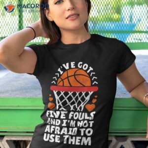 basketball player boy girl lover funny shirt tshirt 1