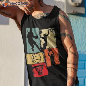 basketball player boys kids shirt tank top 1