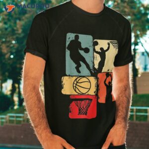 basketball player boys kids shirt tshirt