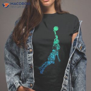 basketball player coach dunking kids boys shirt tshirt 2