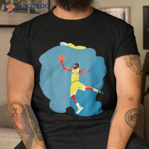 basketball player sport basket family matching retro shirt tshirt