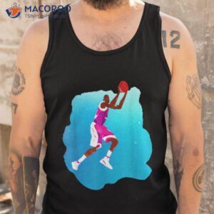 basketball player sport basket funny quotes group family shirt tank top