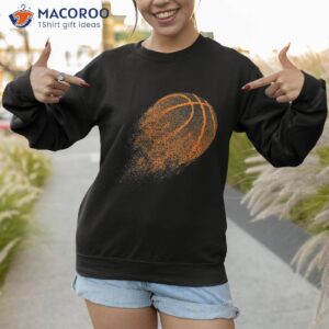 basketball player sports lover ball game shirt sweatshirt