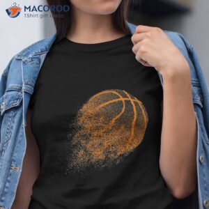 basketball player sports lover ball game shirt tshirt