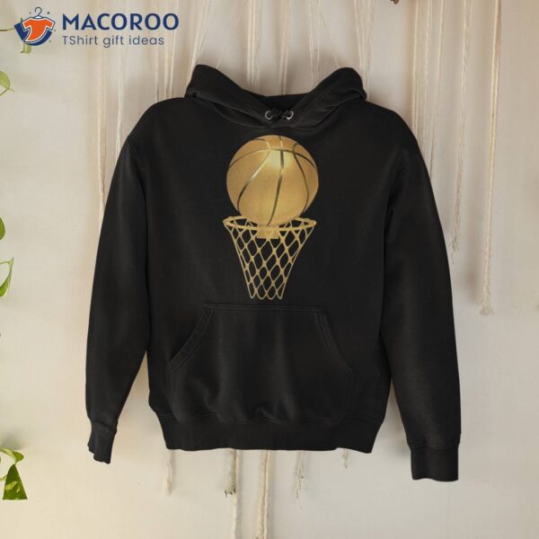 Basketball Player – Trophy Game Coach Sports Lover Shirt