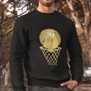 basketball player trophy game coach sports lover shirt sweatshirt