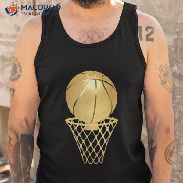 Basketball Player – Trophy Game Coach Sports Lover Shirt
