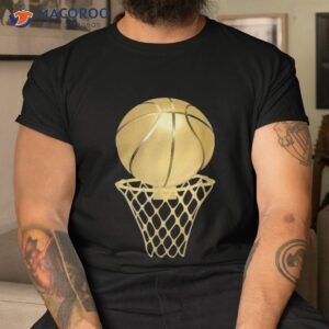 basketball player trophy game coach sports lover shirt tshirt