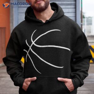 basketball silhouette bball player coach sports baller gift shirt hoodie