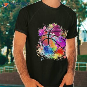 basketball teenagers girls teens baller dunking shirt tshirt