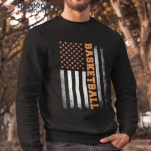 basketball usa us flag boys shirt sweatshirt