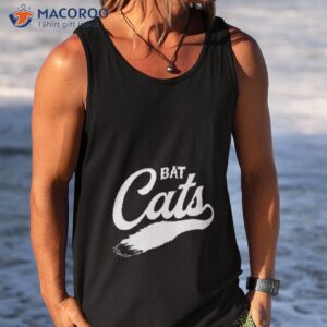 bat cats shirt tank top